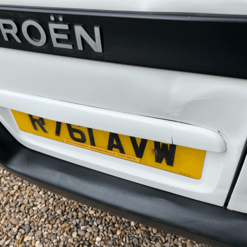 1998 Citroen Berlingo 1.8D Diesel Micro Camper Van 2 Berth - Part Ex to Clear