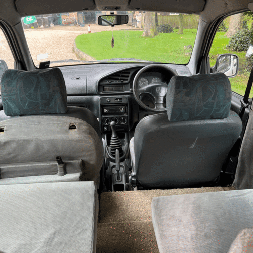 1998 Citroen Berlingo 1.8D Diesel Micro Camper Van 2 Berth - Part Ex to Clear