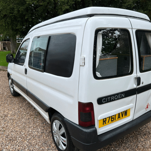 1998 Citroen Berlingo 1.8D Diesel Micro Camper Van 2 Berth - Part Ex to Clear