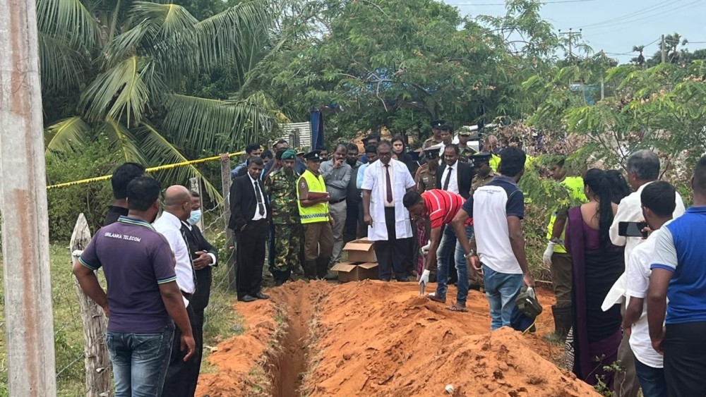 கொக்குத்தொடுவாய் புதைகுழி அகழ்வுக்கான நிதி கையிருப்பில்