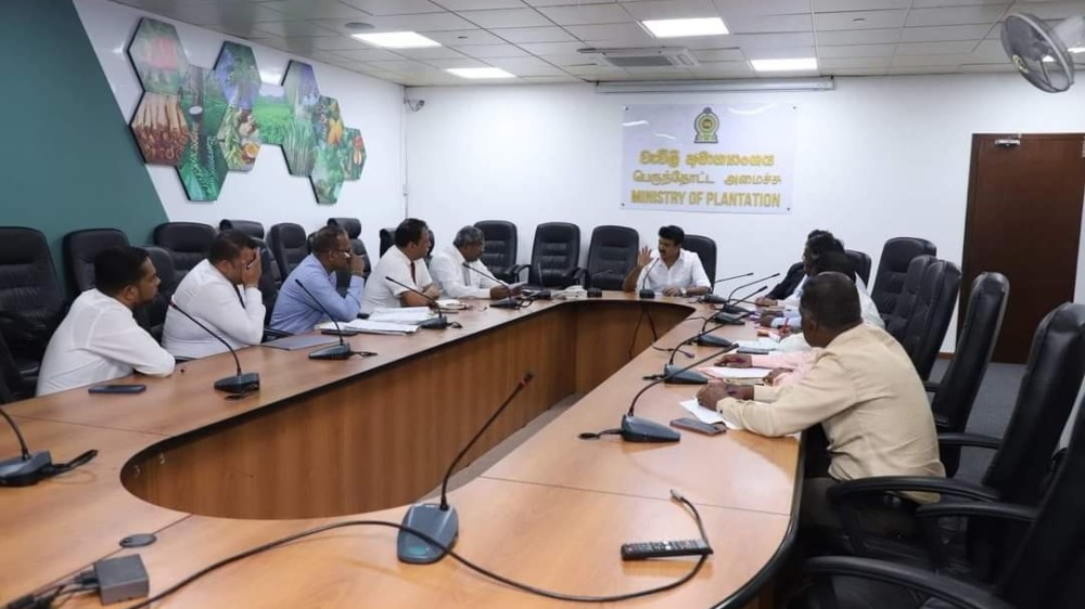 தோட்டத் தொழிலாளர்களின் பிரச்சினைகள் தொடர்பில் கலந்துரையாடல் 