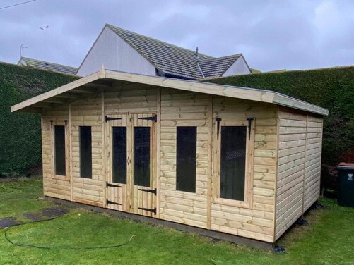 #SHA055 18x10 Apex Summer House