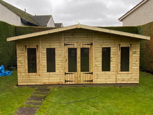 #SHA055 18x10 Apex Summer House