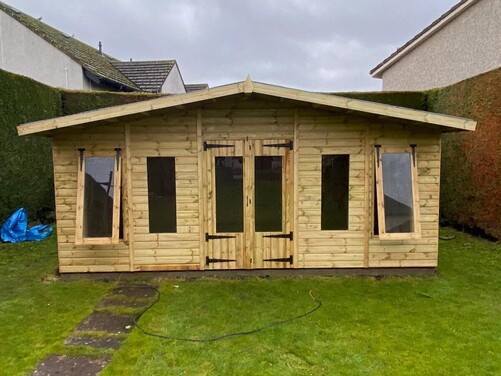 #SHA055 18x10 Apex Summer House