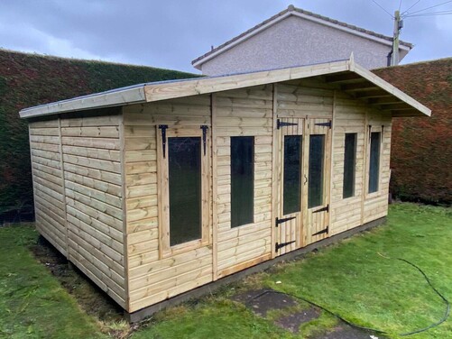 #SHA055 18x10 Apex Summer House