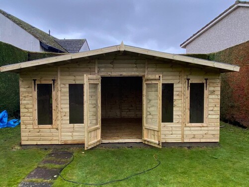 #SHA055 18x10 Apex Summer House