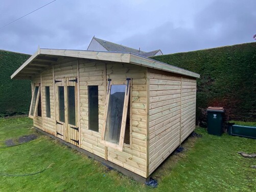 #SHA055 18x10 Apex Summer House