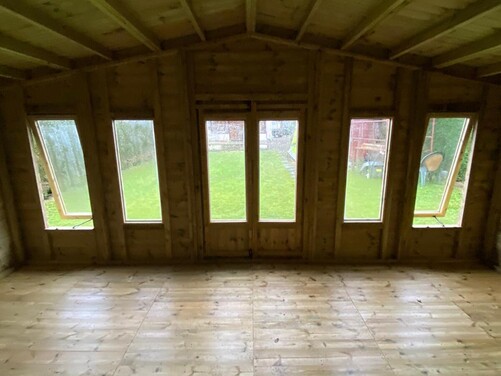 #SHA055 18x10 Apex Summer House