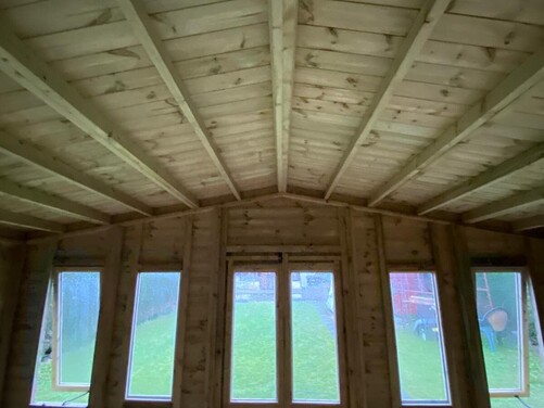 #SHA055 18x10 Apex Summer House