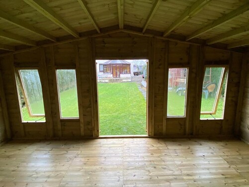 #SHA055 18x10 Apex Summer House