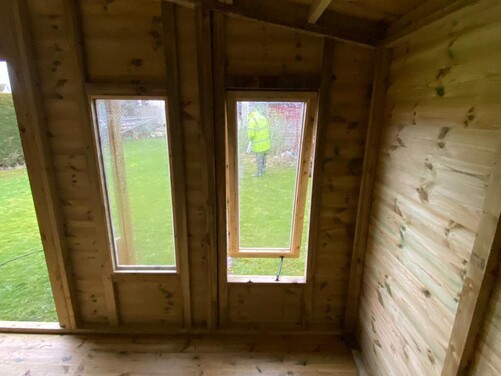 #SHA055 18x10 Apex Summer House