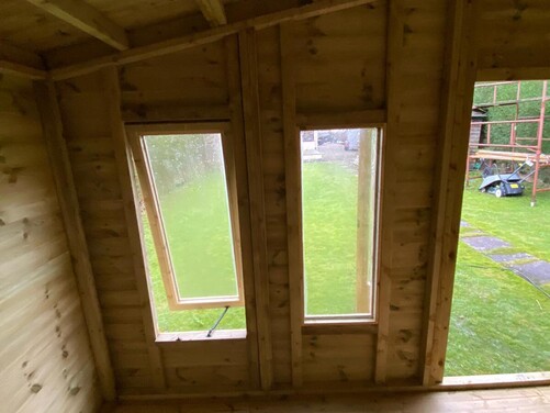 #SHA055 18x10 Apex Summer House