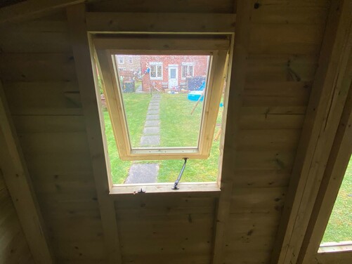 #SHA056 14x10 Apex Summer House