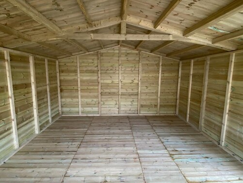 #SHA058 18x14 Apex Summer House