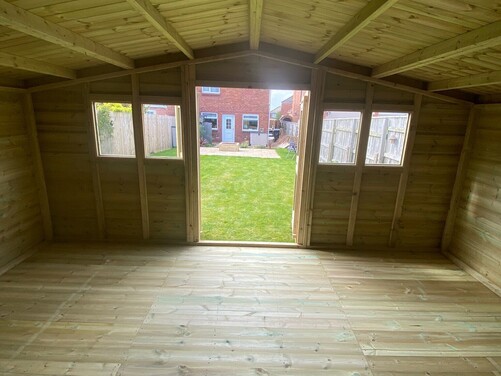 #SHA059 16x12 Apex Summer House