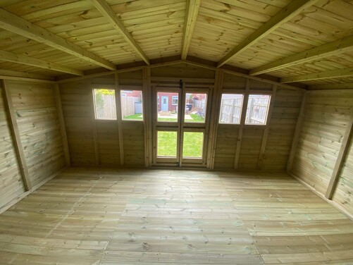 #SHA059 16x12 Apex Summer House