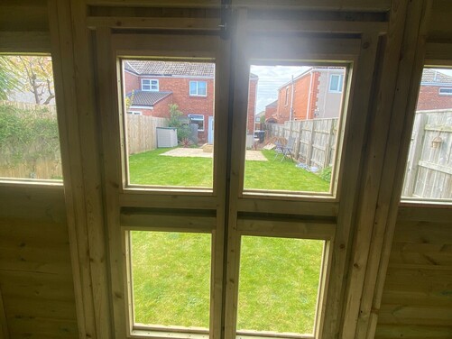 #SHA059 16x12 Apex Summer House