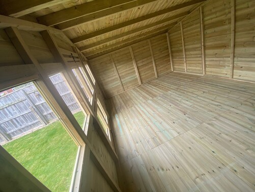 #SHA059 16x12 Apex Summer House