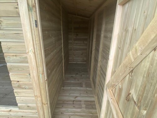 #SHA060 20x10 Apex Summer House Combi