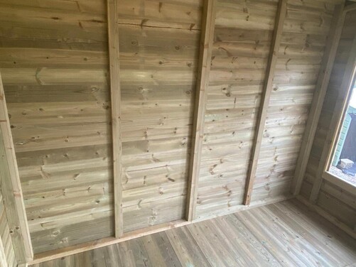 #SHA060 20x10 Apex Summer House Combi