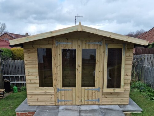 #SHA061 14x9 Apex Summer House