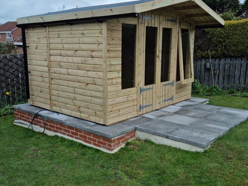 #SHA061 14x9 Apex Summer House