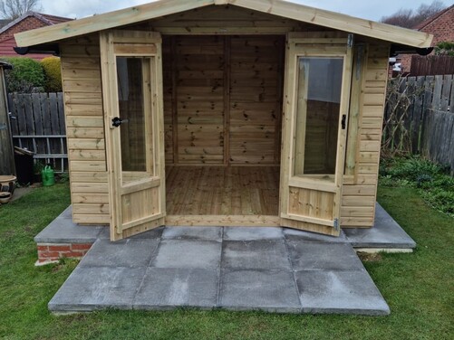 #SHA061 14x9 Apex Summer House