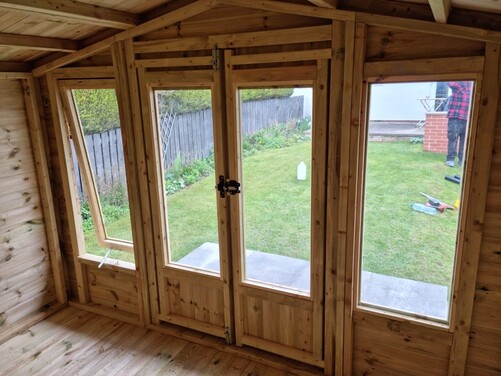 #SHA061 14x9 Apex Summer House