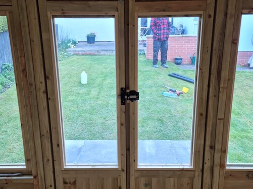 #SHA061 14x9 Apex Summer House