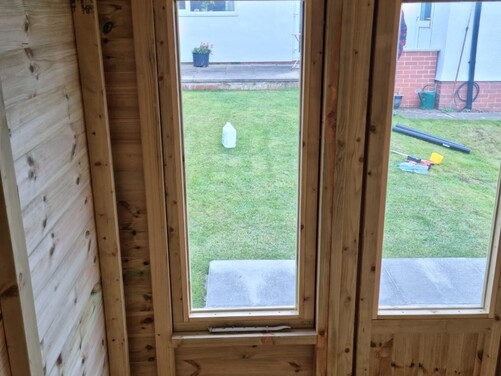 #SHA061 14x9 Apex Summer House