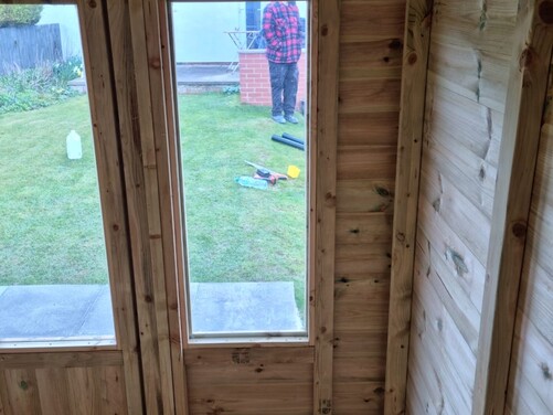 #SHA061 14x9 Apex Summer House