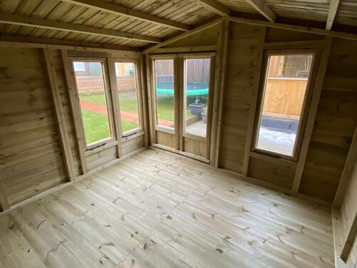 #SHA029 10x10 Apex Summer House