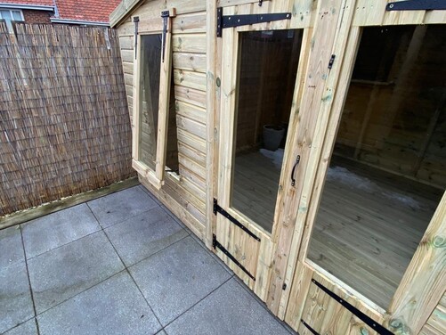 #SHA029 10x10 Apex Summer House