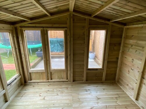 #SHA029 10x10 Apex Summer House