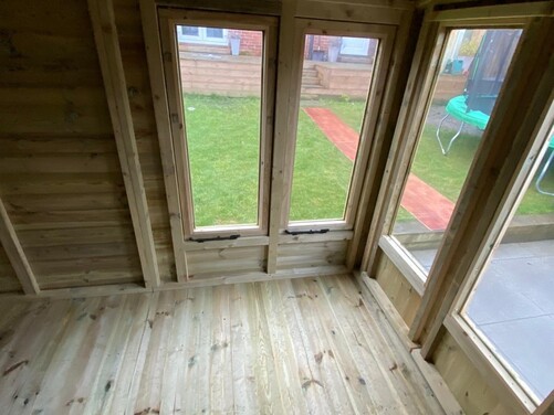 #SHA029 10x10 Apex Summer House