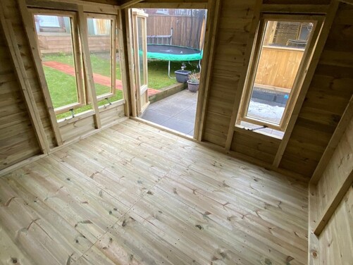 #SHA029 10x10 Apex Summer House