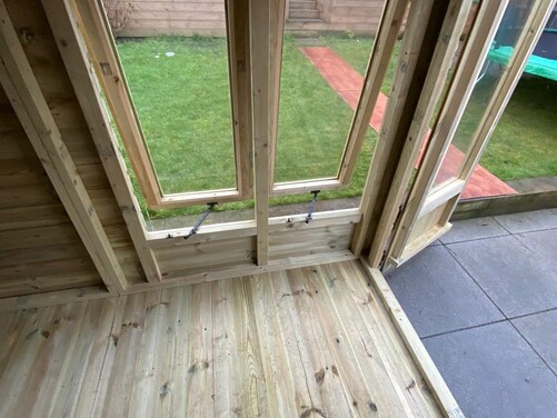 #SHA029 10x10 Apex Summer House