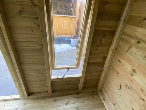 #SHA029 10x10 Apex Summer House