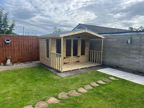 #SHA063 10x10 Apex Summer House