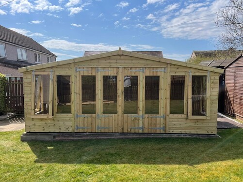 #SHA064 18x10 Apex Summer House