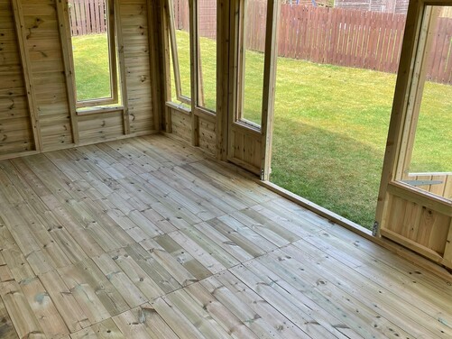 #SHA064 18x10 Apex Summer House