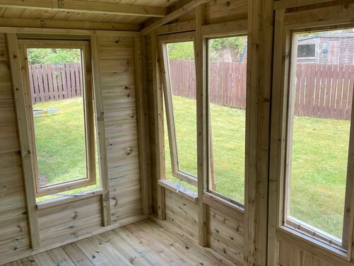 #SHA064 18x10 Apex Summer House