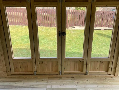 #SHA064 18x10 Apex Summer House