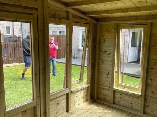 #SHA064 18x10 Apex Summer House