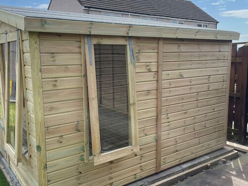 #SHA064 18x10 Apex Summer House