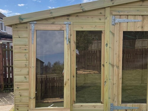 #SHA064 18x10 Apex Summer House