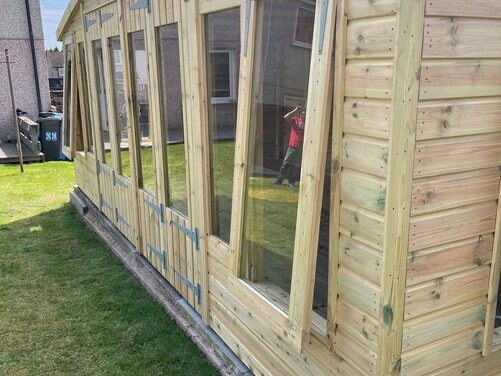 #SHA064 18x10 Apex Summer House