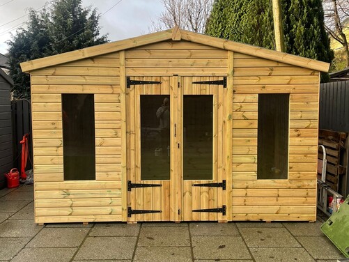 #SHA065 12x8 Apex Summer House