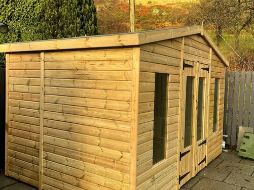 #SHA065 12x8 Apex Summer House