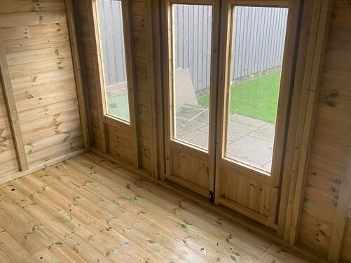 #SHA065 12x8 Apex Summer House